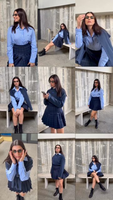 Classic shirting, reworked through movement and attitude.
Everyday pieces styled with intention, ease, and versatility.