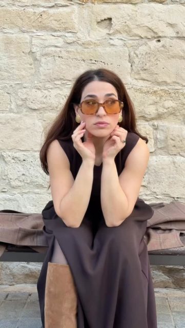 A sculpted chocolate silhouette with a structured bodice and sweeping volume.
Grounded, poised, and unapologetically feminine.
Power, poured into form.