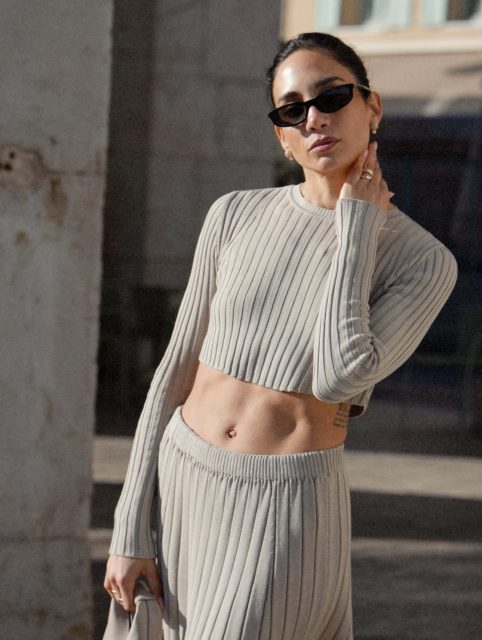 Modern elegance, redefined 🤎 @nadia_rapti