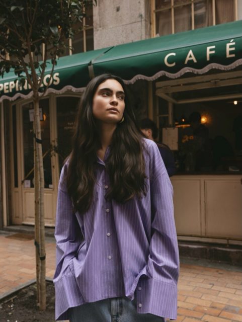 A little obsessed with purple 💜 @combos.official