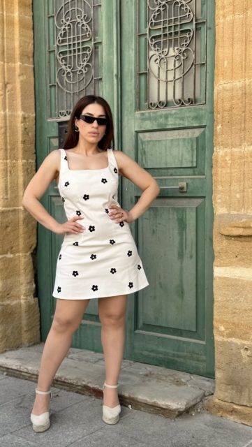 “OMG where is your dress from?” 🌺✨ 
Exactly the reaction we were going for.

Now available at SEI Boutique 
DM us to shop 💌
@arpyes 
@av_sunglasses 
@noema.thebrand 

#SEIboutique #dressgoals #viralstyle #outfitinspo #summerfashion