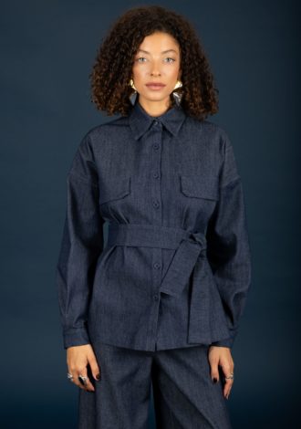 AMBER OVERSIZED SHIRT