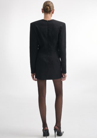 NIGHT SHIFT BLAZER DRESS