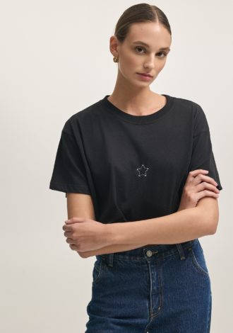 HOLLYWOOD CROP T-SHIRT