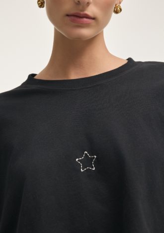 HOLLYWOOD CROP T-SHIRT