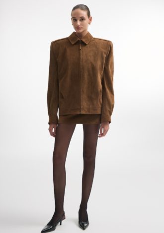 GUARDIAN LEATHER JACKET