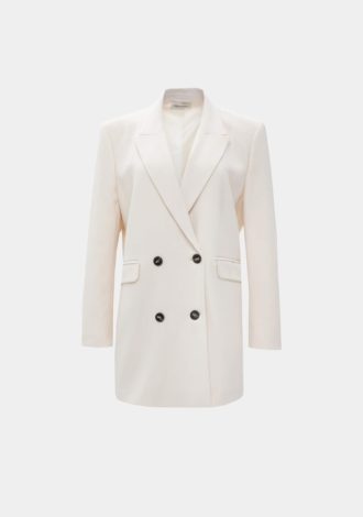 CREAM BLAZER