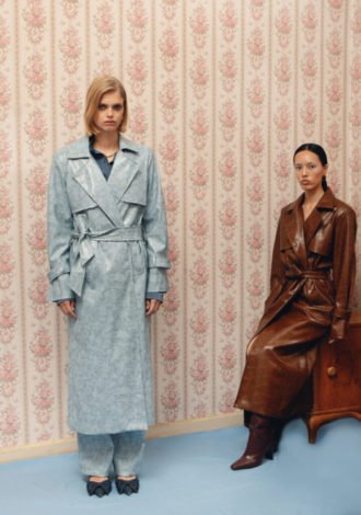 INSOMNIA TRENCH COAT