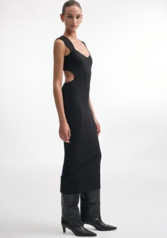BROOKE DRESS BLACK