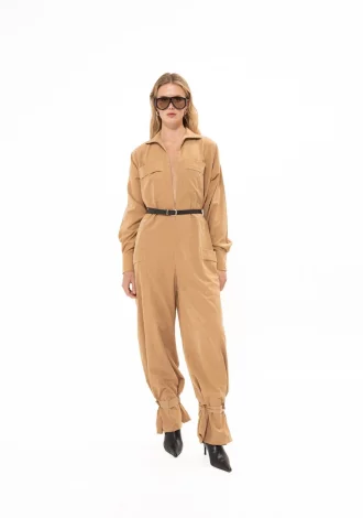 CAMEL JUMPSUIT