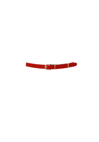 RED THIN BELT