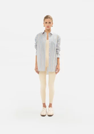 SKY BLUE STRIPED SHIRT