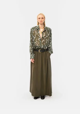 OLIVE PRAIRIE SKIRT