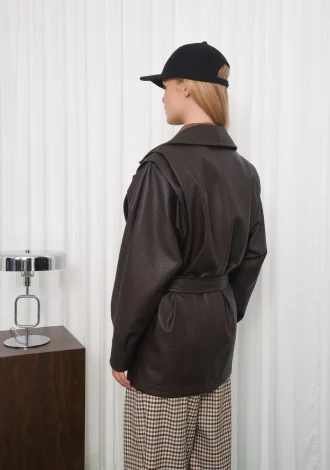 IMPROVE JACKET BROWN