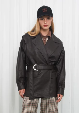 IMPROVE JACKET BROWN