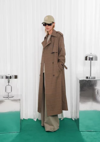 LIBERATION TRENCH COAT