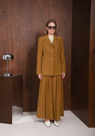 HIGHER SELF BLAZER OLIVE