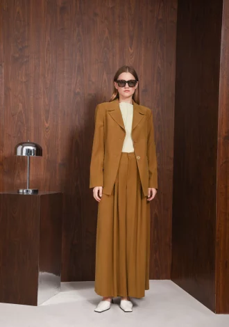 HIGHER SELF BLAZER OLIVE