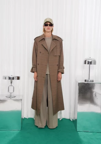 LIBERATION TRENCH COAT