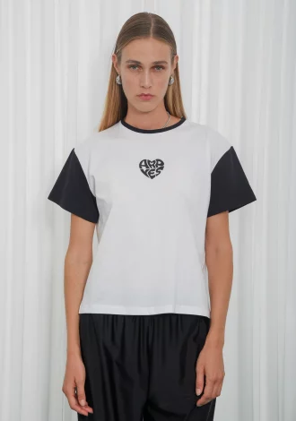STONE HEART T-SHIRT