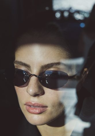 IRINA SUNGLASSES BLACK