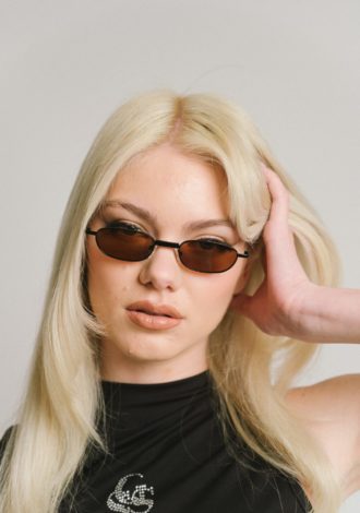 MEGAN SUNGLASSES BROWN