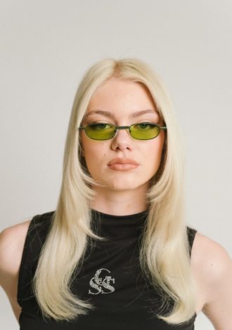 MEGAN SUNGLASSES GREEN