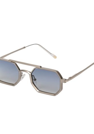 MODA SUNGLASSES SILVER/BLUE