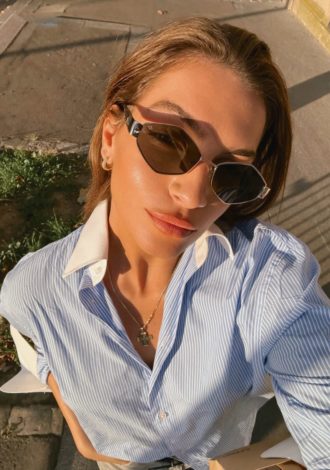 SUSAN SUNGLASSES GOLD