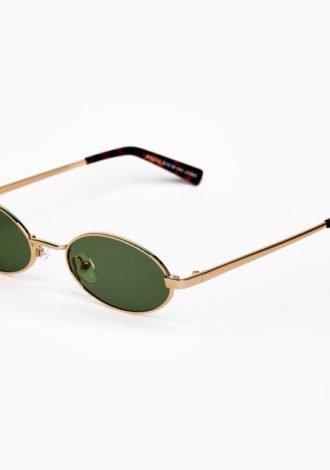 KYOTO SUNGLASSES GOLD/GREEN