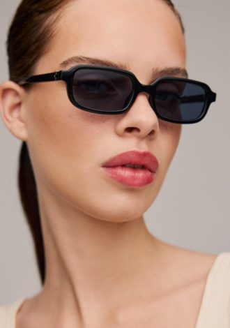 LOGAN SUNGLASSES BLACK