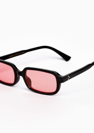 LOGAN SUNGLASSES BLACK/PINK