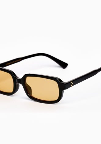 LOGAN SUNGLASSES BLACK/YELLOW