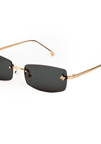 ANGEL SUNGLASSES GOLD/BLACK
