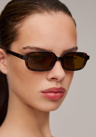 LOGAN SUNGLASSES BROWN