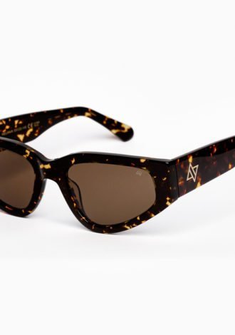 MELANIA SUNGLASSES BROWN