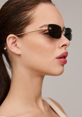 ANGEL SUNGLASSES GOLD/BLACK