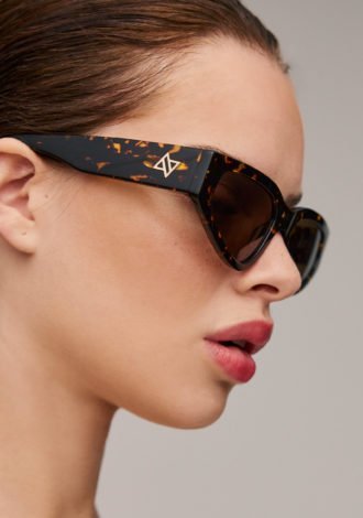 MELANIA SUNGLASSES BROWN