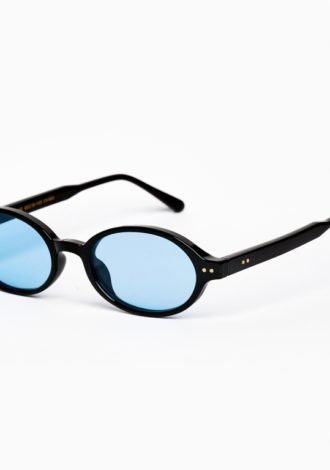 ODIE SUNGLASSES BLACK/BLUE