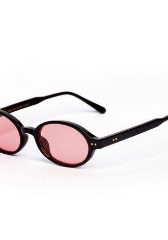 ODIE SUNGLASSSES BLACK/PINK