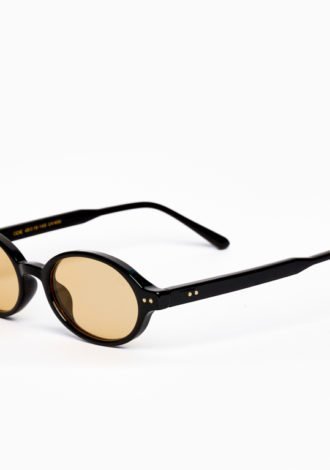 ODIE SUNGLASSES BLACK/YELLOW