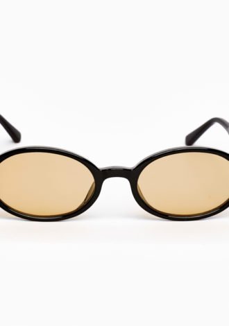 ODIE SUNGLASSES BLACK/YELLOW