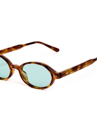 ODIE SUNGLASSES HONEY/GREEN
