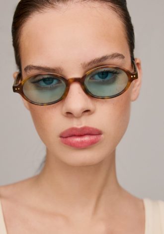 ODIE SUNGLASSES HONEY/GREEN