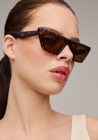 SARINA SUNGLASSES BROWN