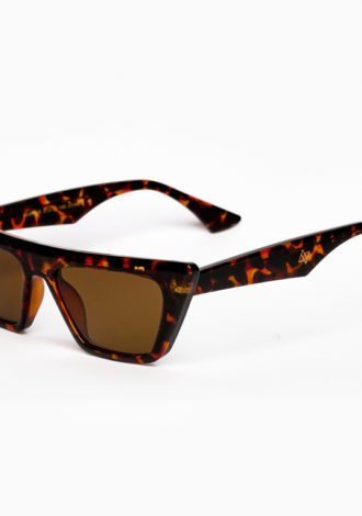 SARINA SUNGLASSES BROWN