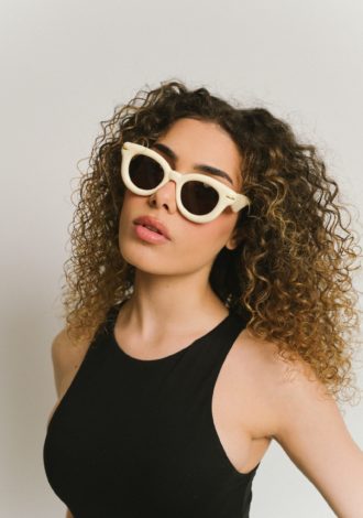 BLAIR SUNGLASSES BEIGE