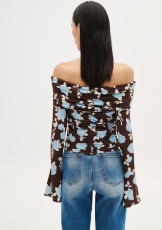 BL0012 OFF SHOULDER BLOUSE