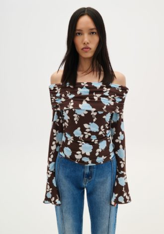 BL0012 OFF SHOULDER BLOUSE