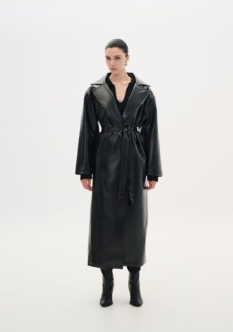 CO0004 TRENCH VINYL COAT